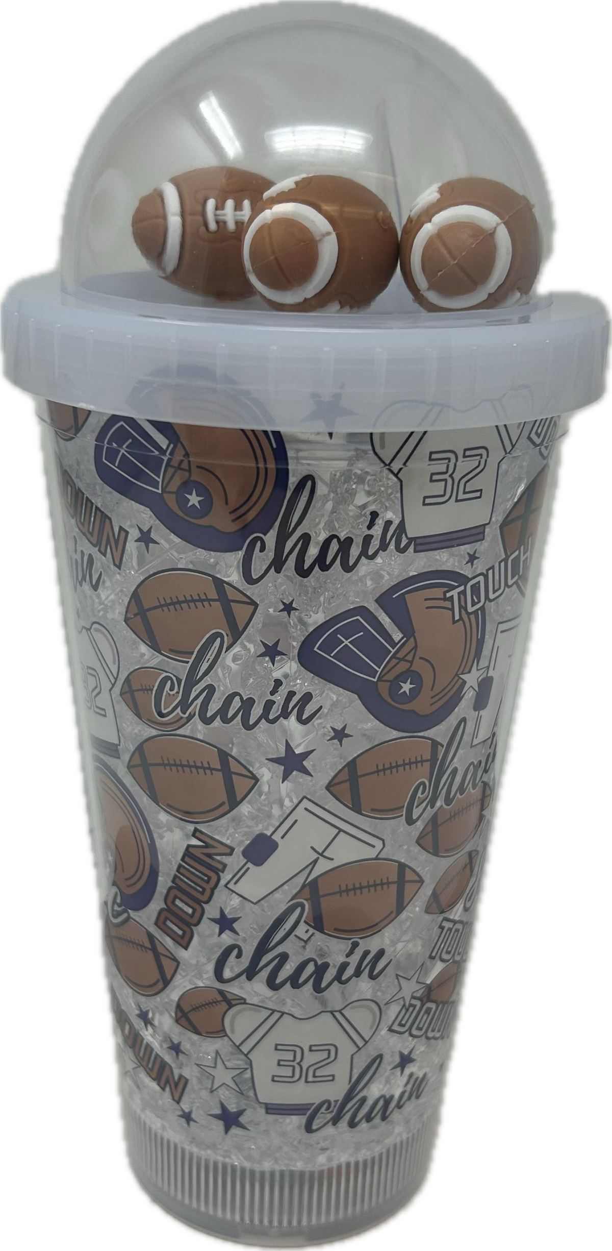 Mixed Sports Light Up Tumbler