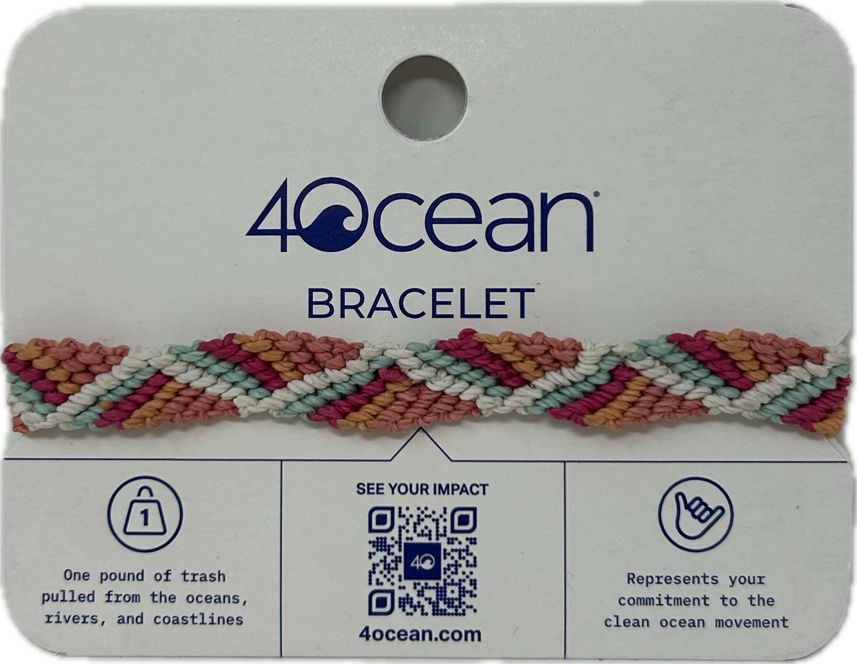 4ocean Bali Riptide Braided Bracelet