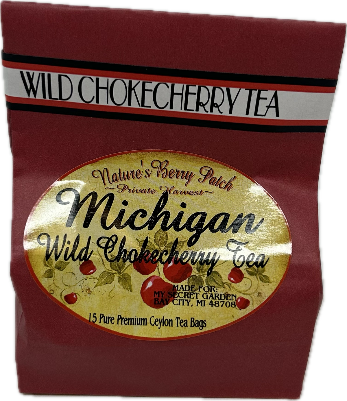 MI Wild Chokecherry Tea