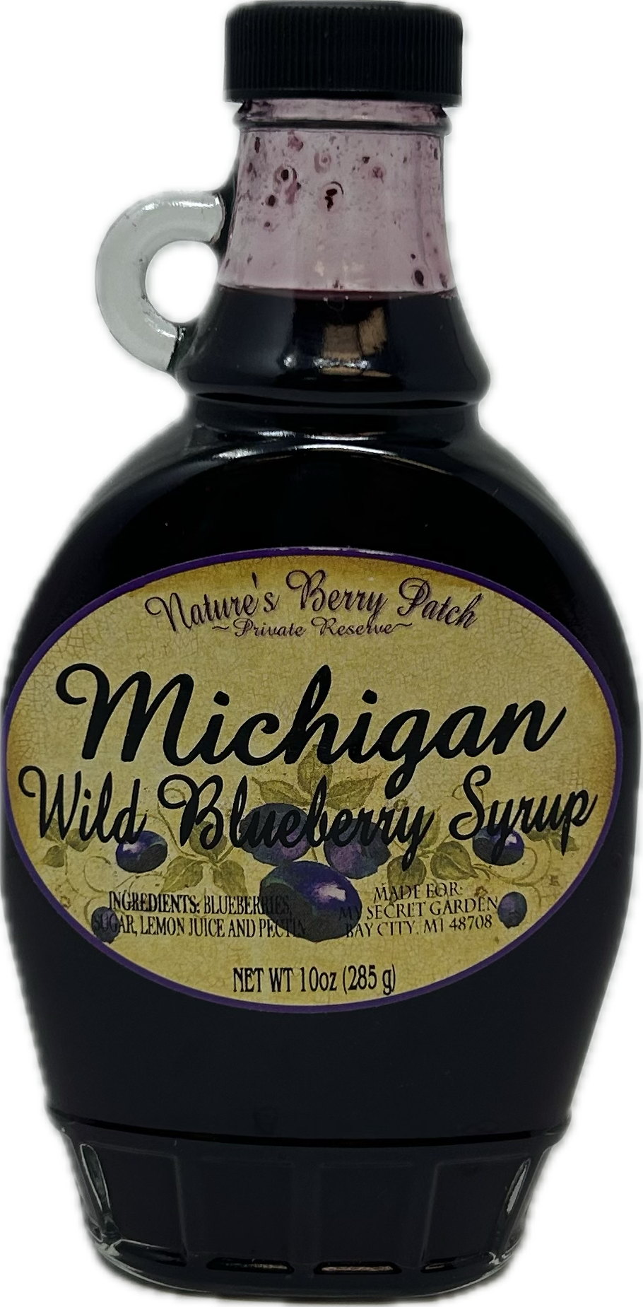 MI Wild Blueberry Syrup