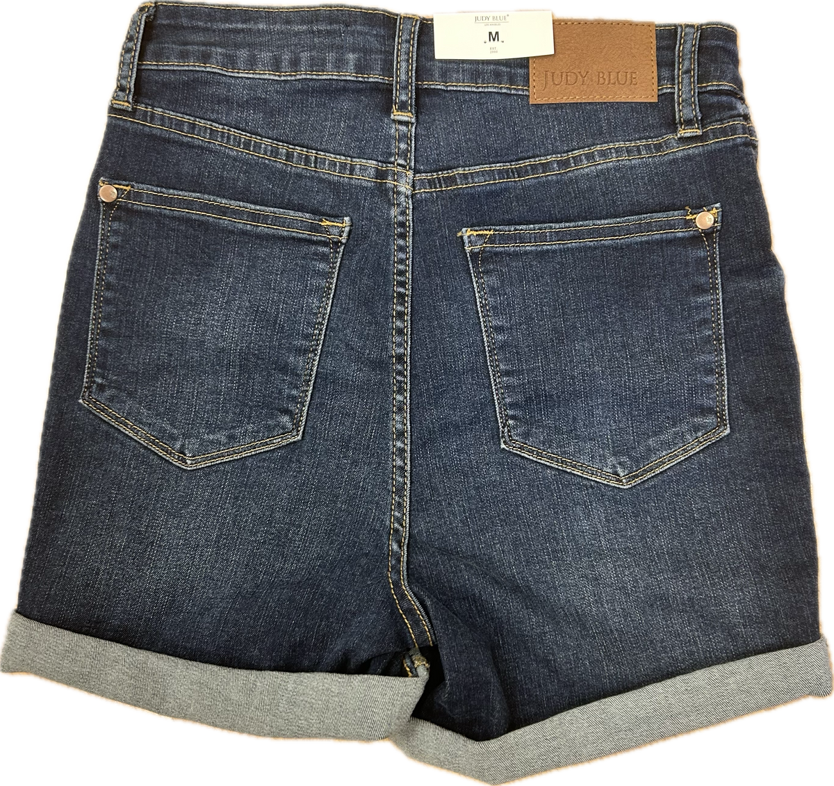 JB Tummy Control Cool Denim Shorts