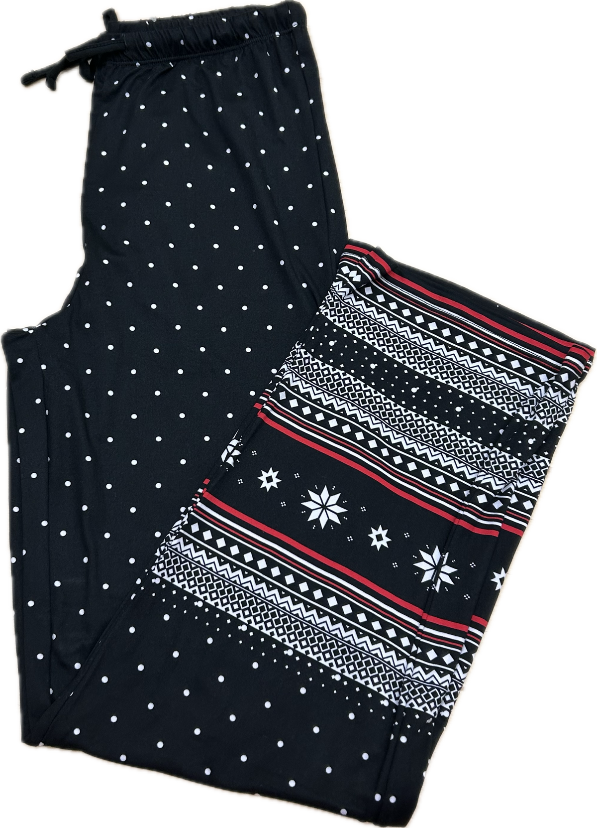 Snowflake Black Mirabeau Lounge Pants