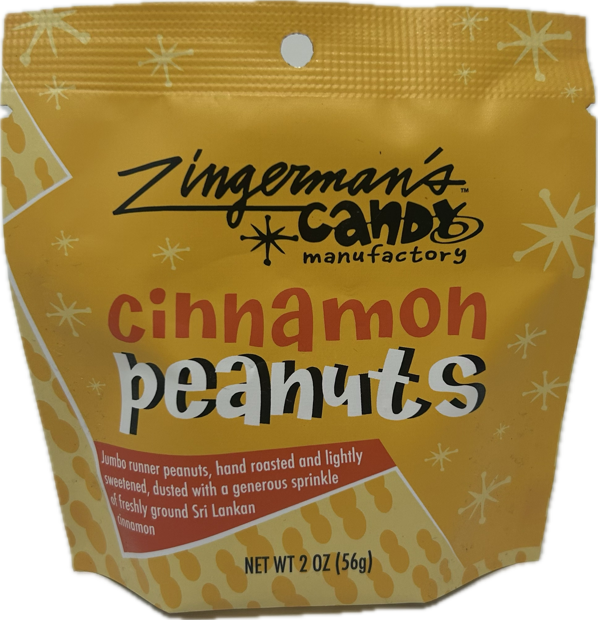 Cinnamon Peanuts