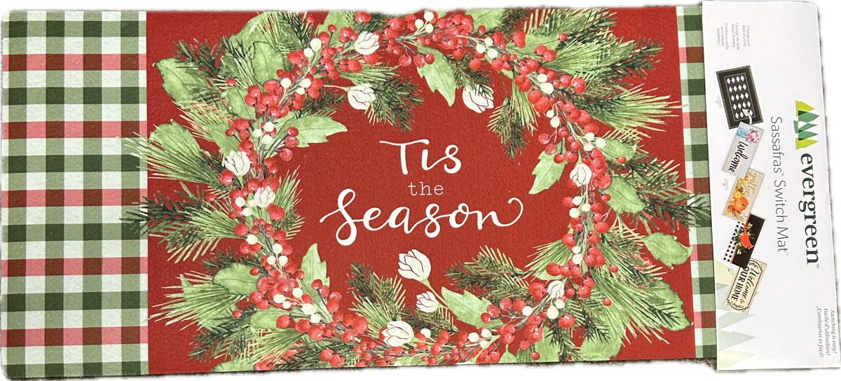 Winter Season Sassafras Switch Mat Insert