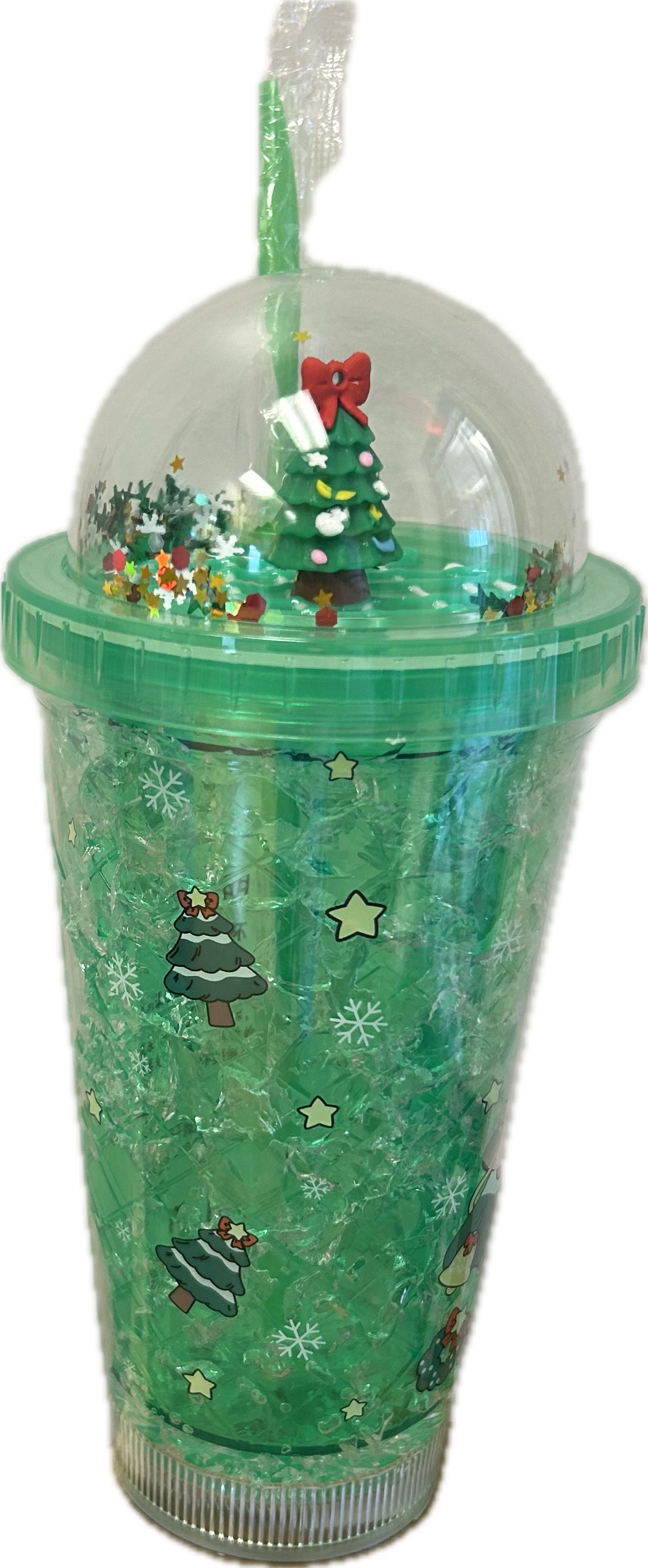 Christmas Light Up Tumbler