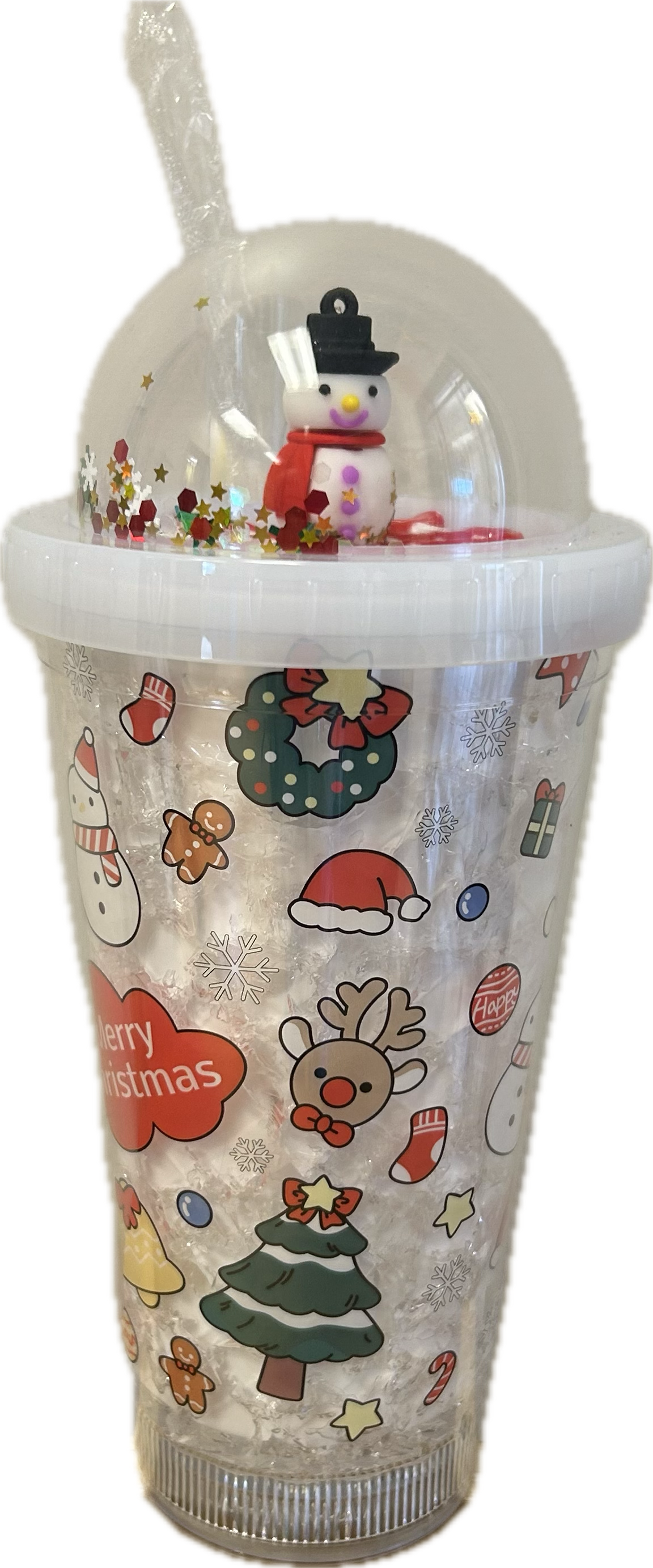 Christmas Light Up Tumbler