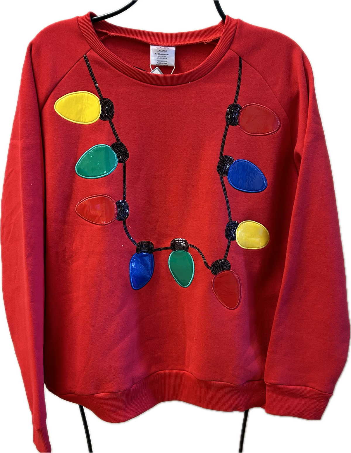 Christmas Lights Sweatshirt