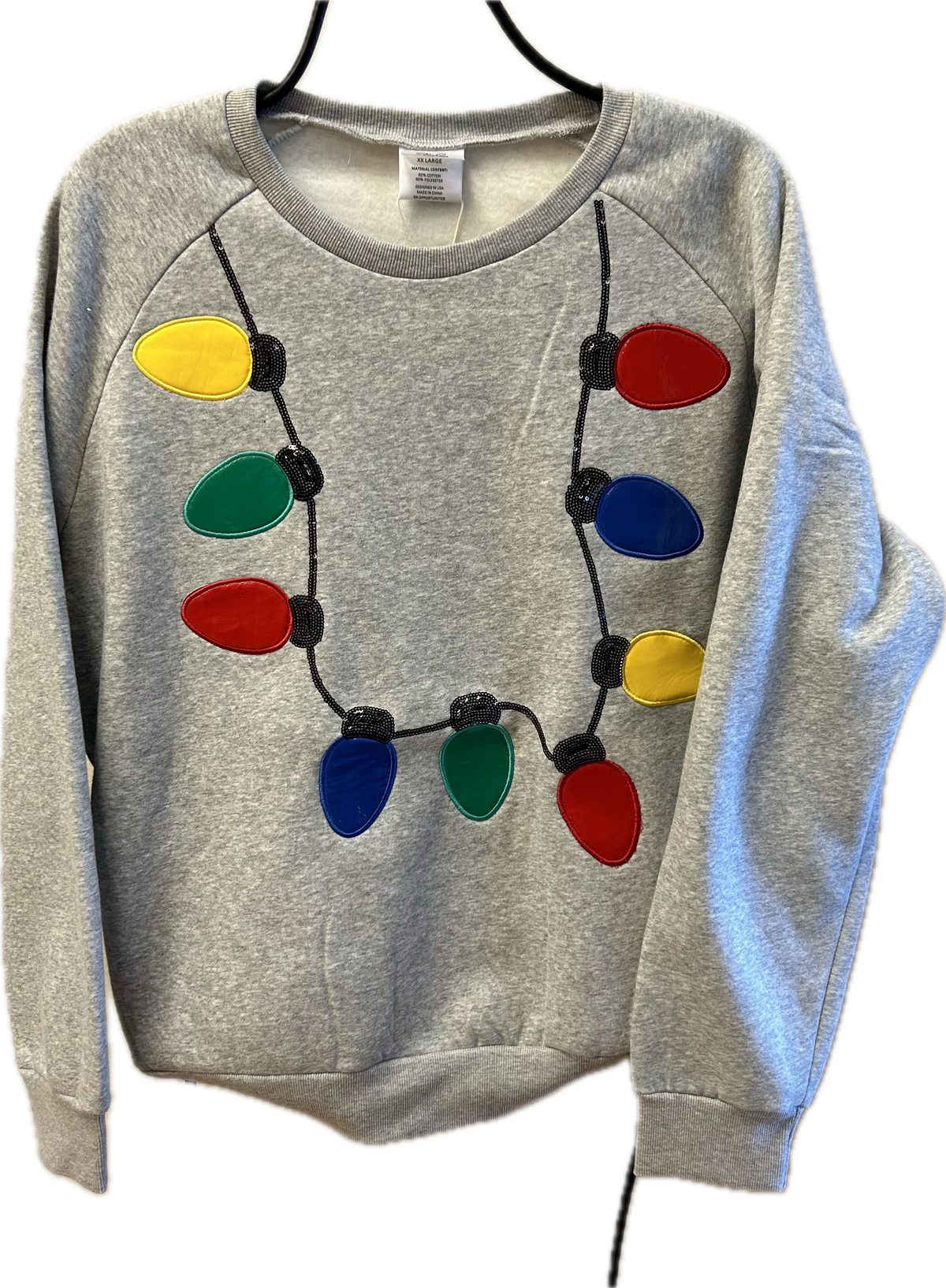 Christmas Lights Sweatshirt