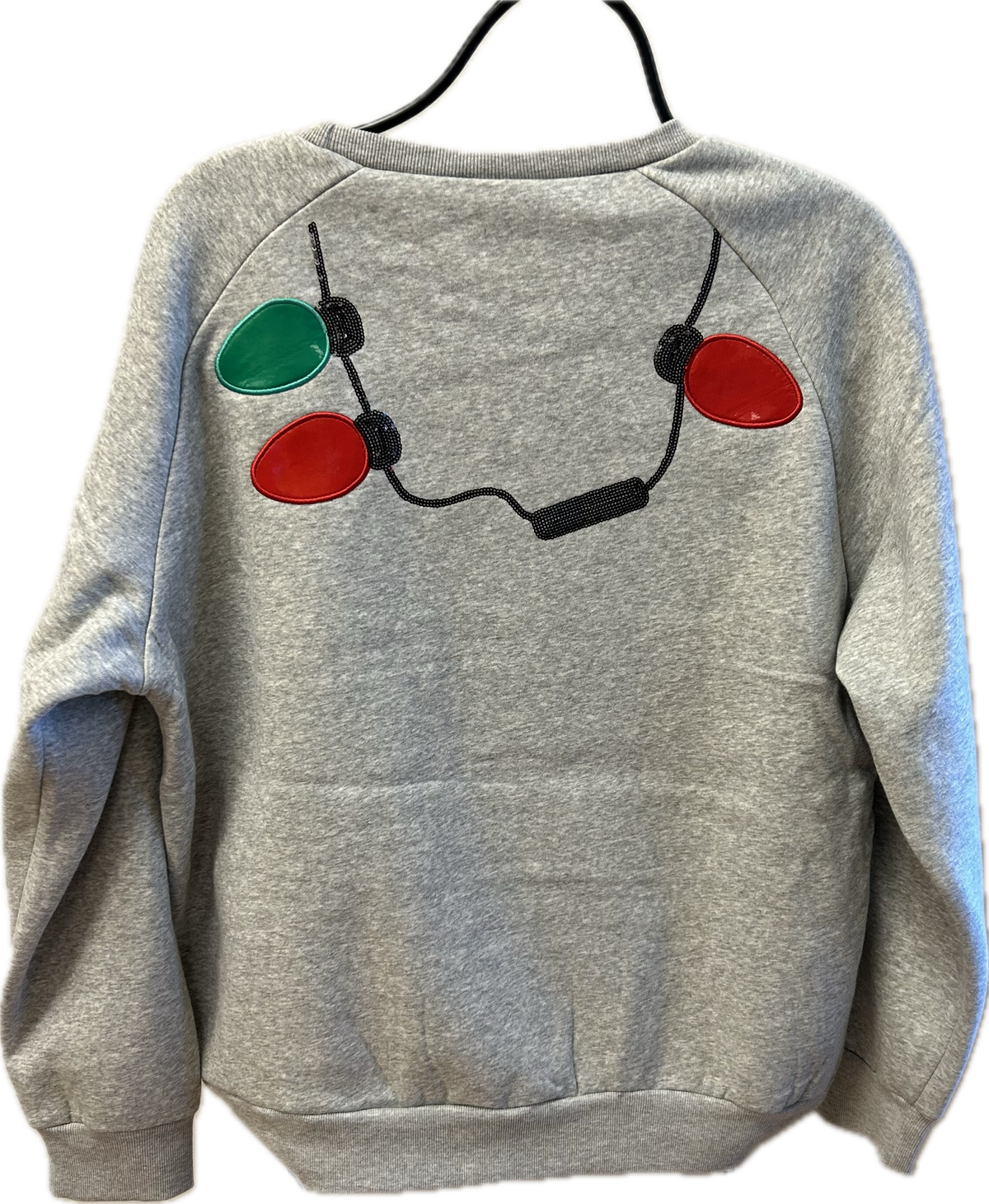 Christmas Lights Sweatshirt