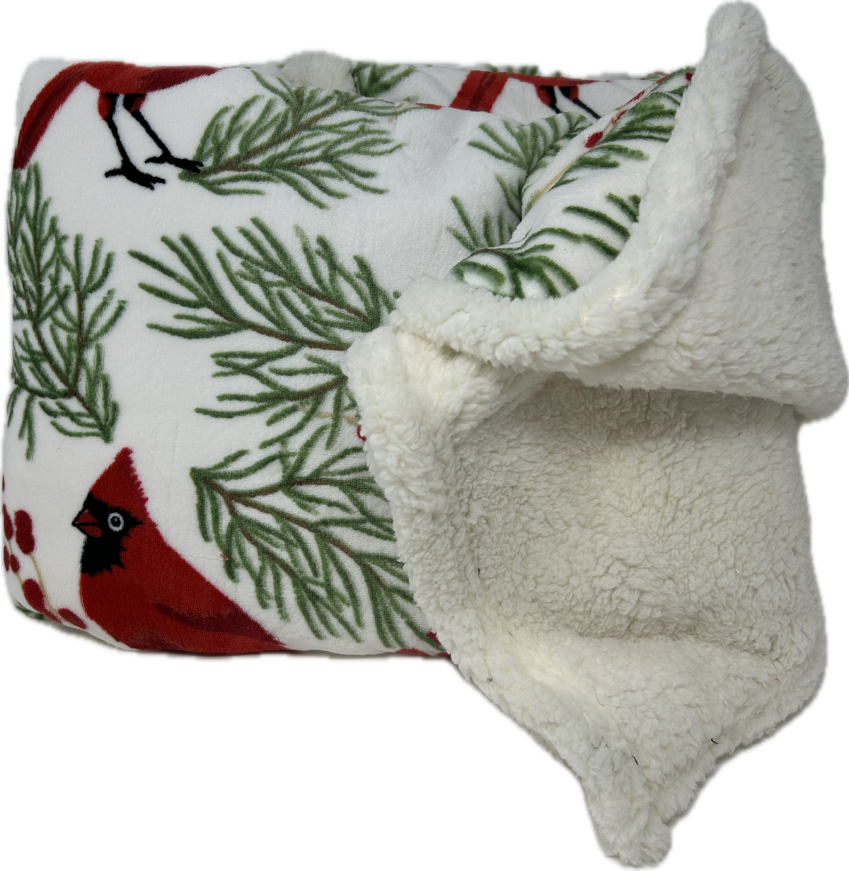 Christmas Flannel Throw 50x60