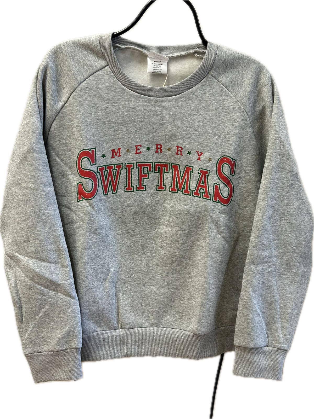 Merry Swiftmas Sweatshirt-Fashion by Mirabeau