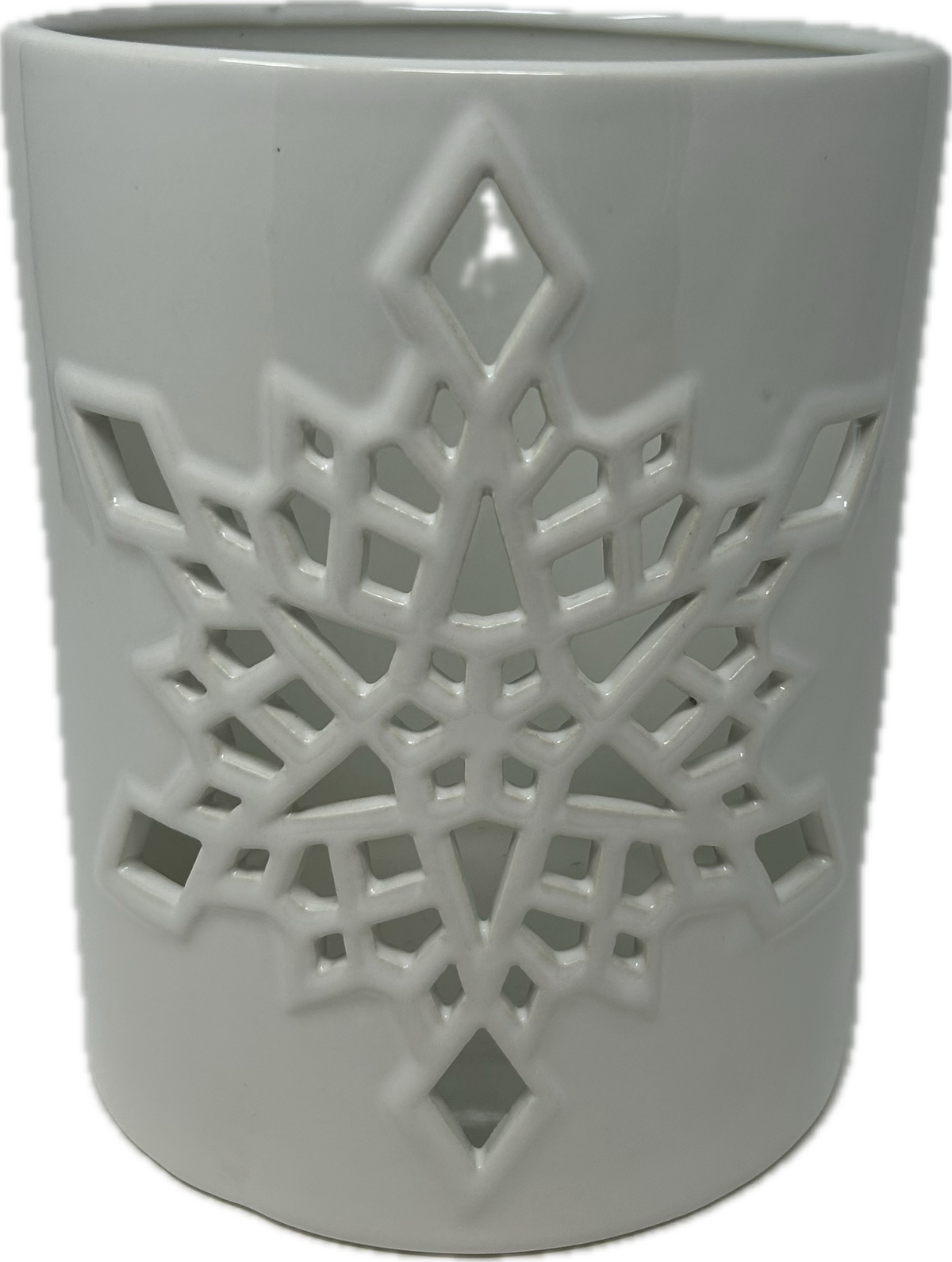 Large Snowflake Lantern