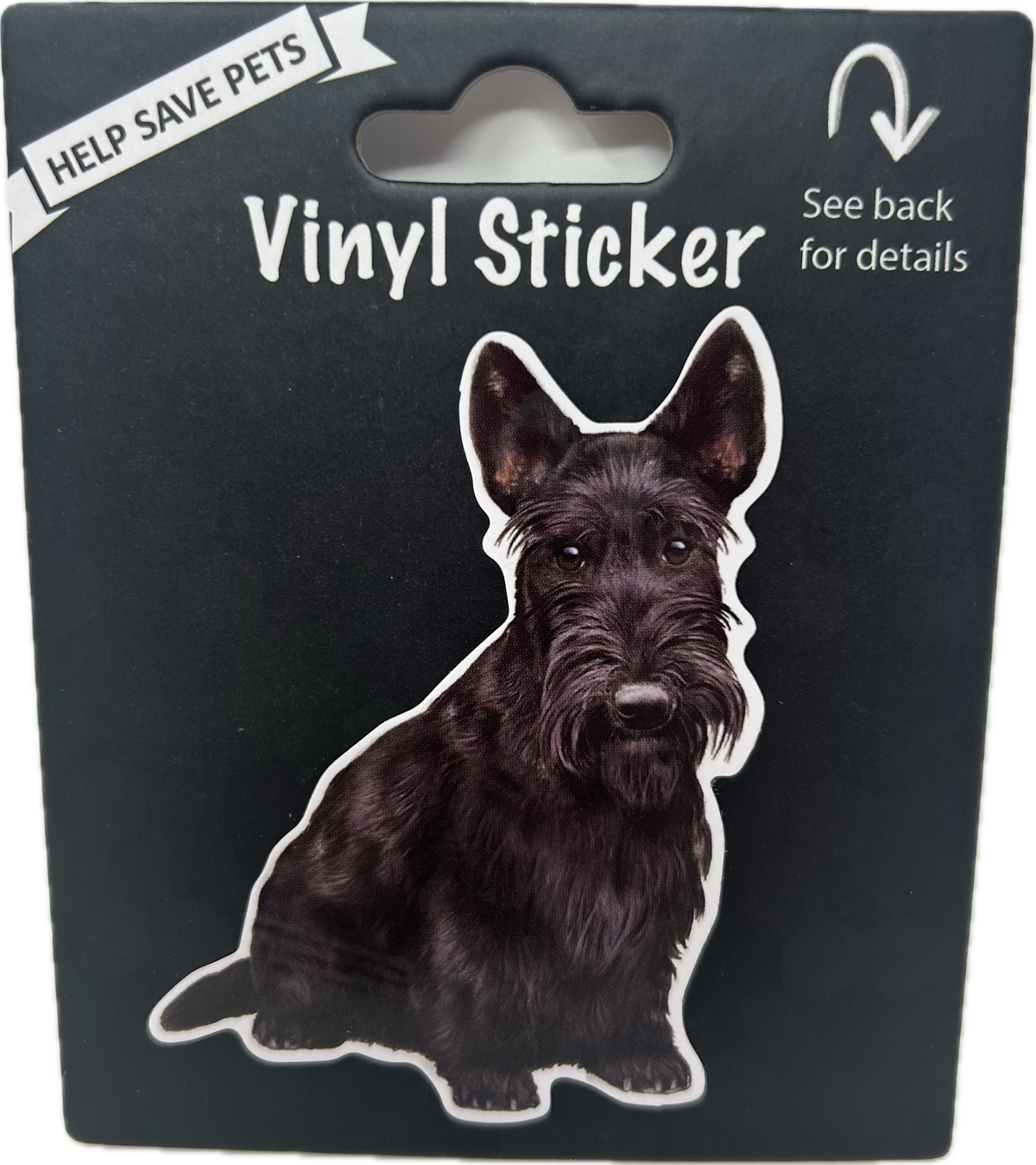 Dog Vinyl Sticker