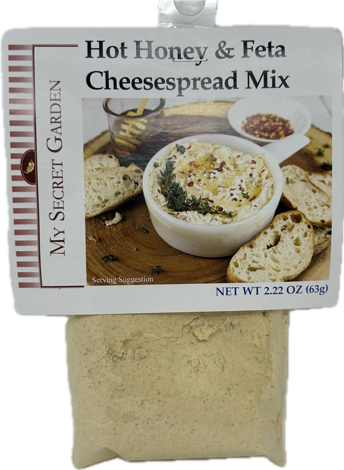 Hot Honey &amp; Feta Cheese Spread Mix