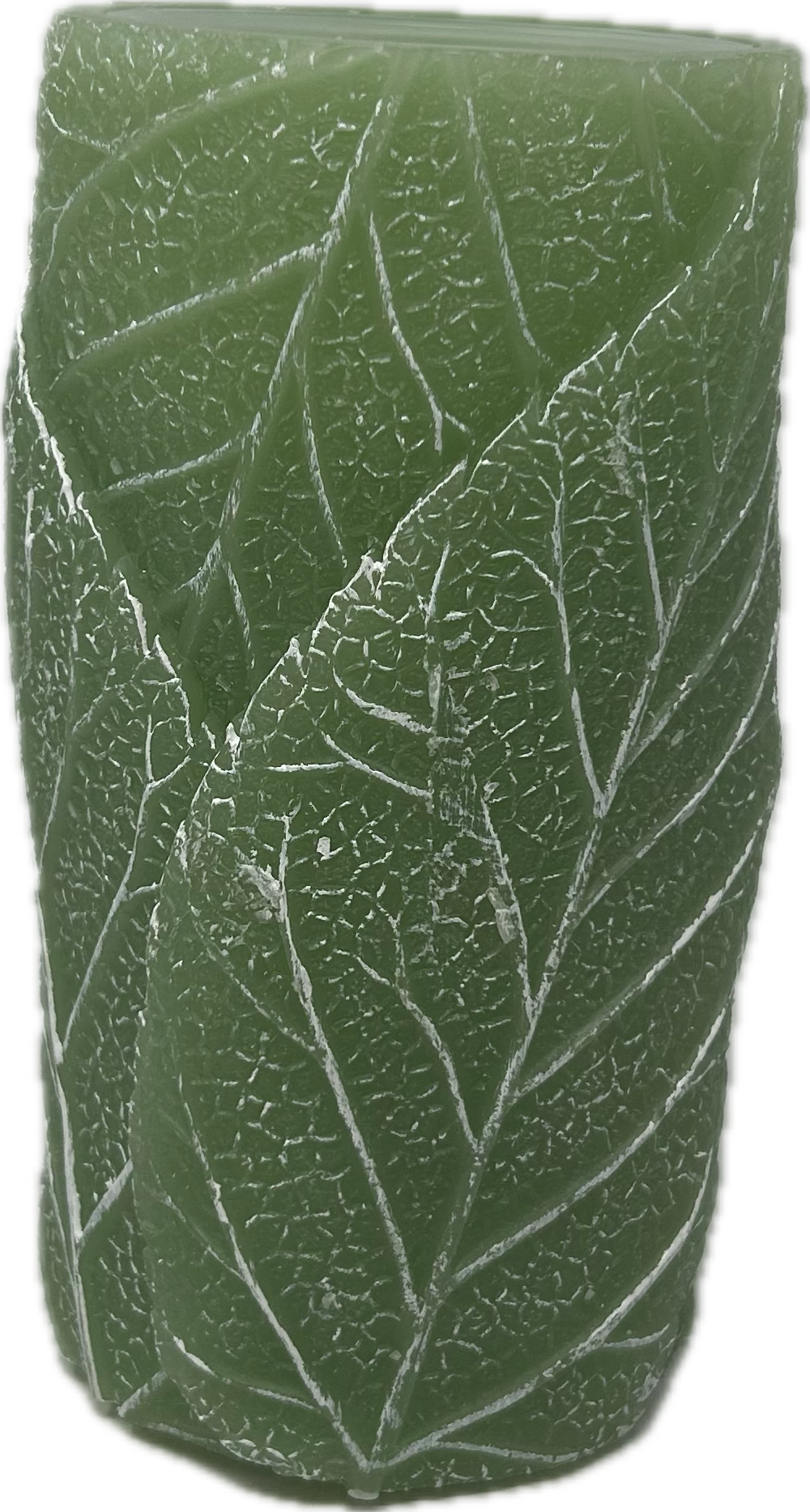 4.58x8 Leaves Fountain Candle