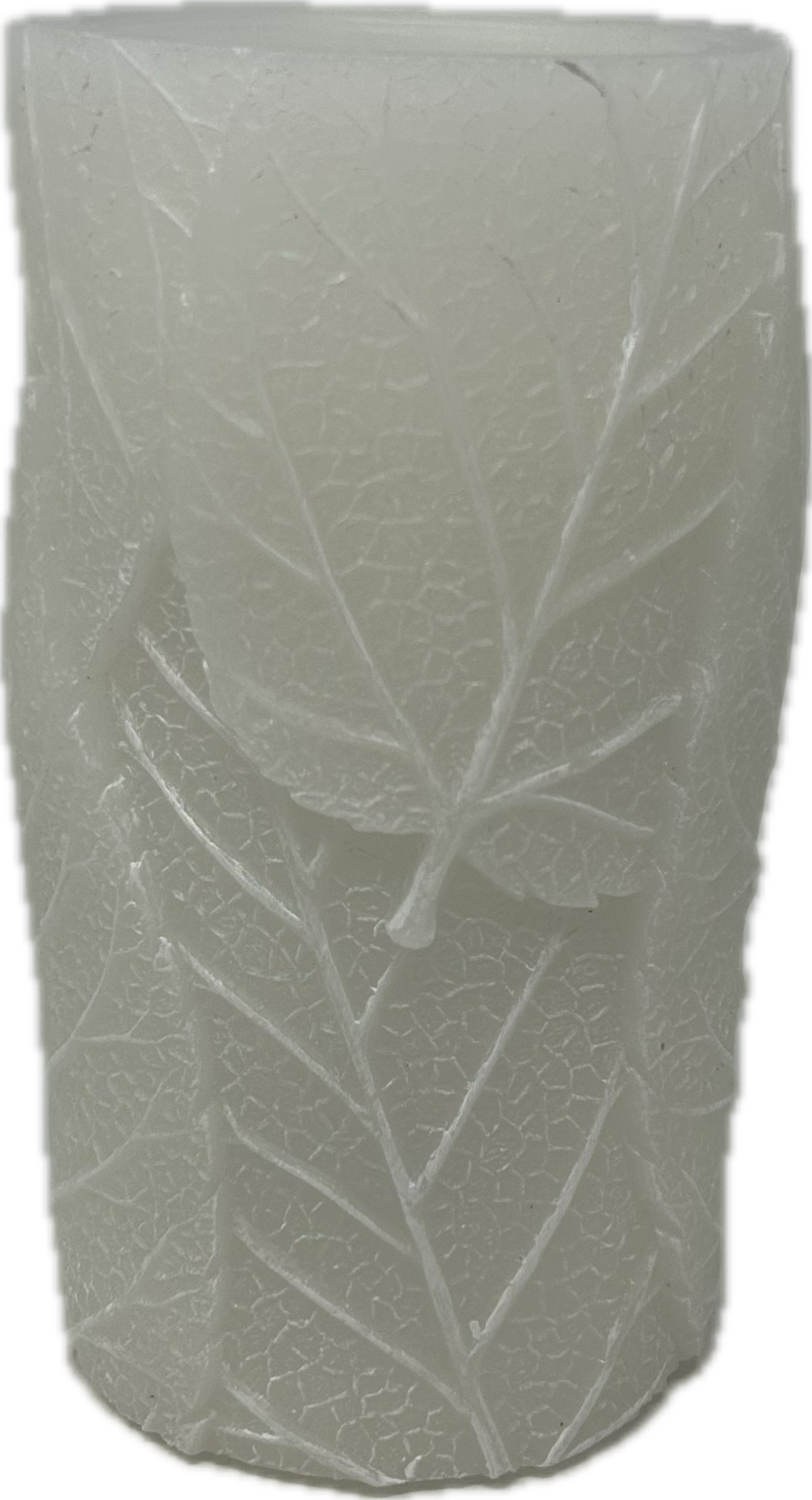 4.58x8 Leaves Fountain Candle