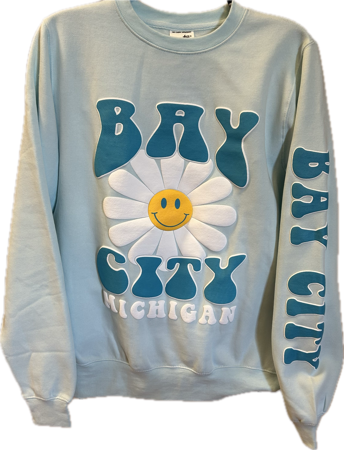 Blue BC Daisy Sweatshirt