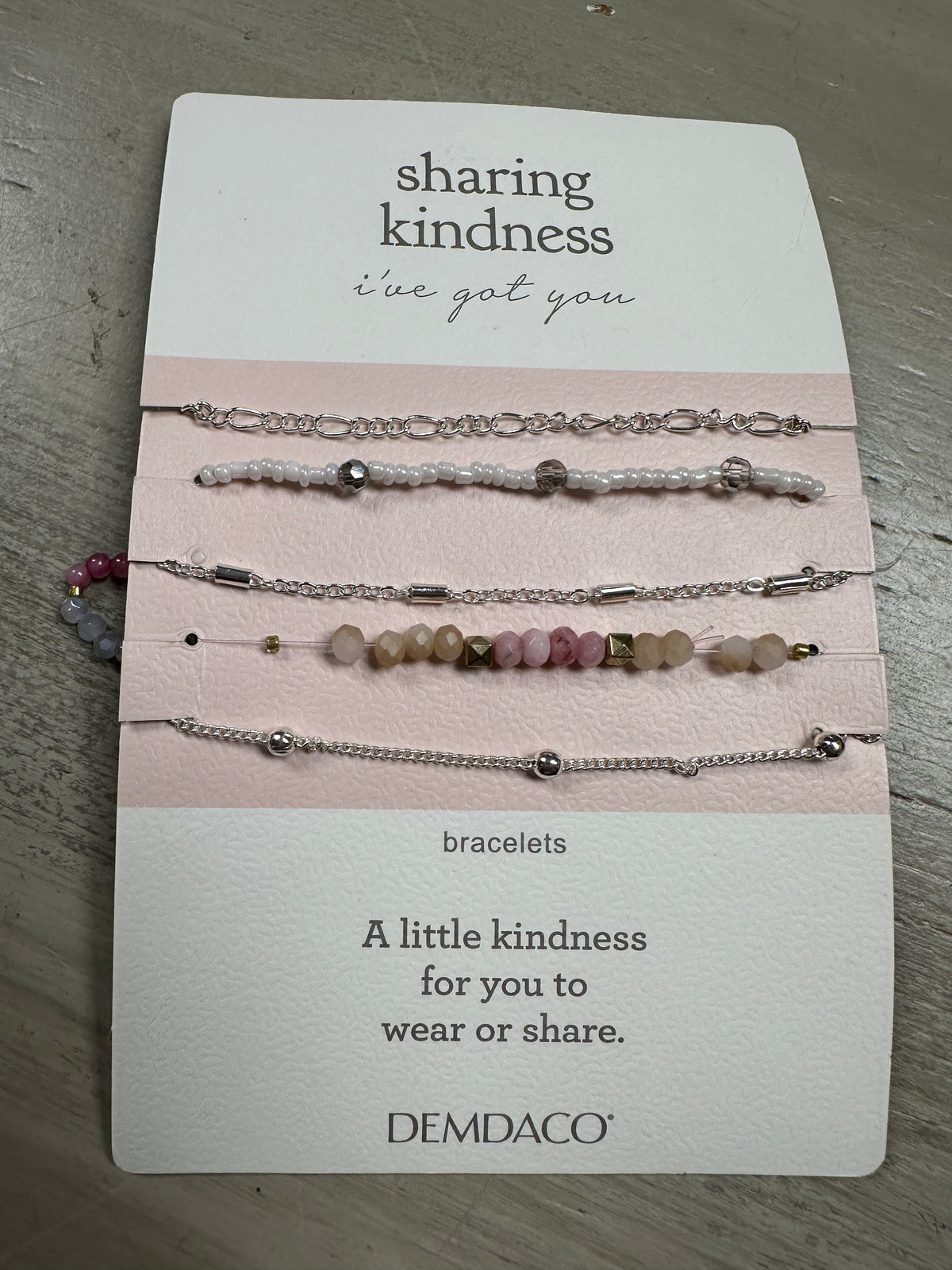 Sharing kindness bracelet