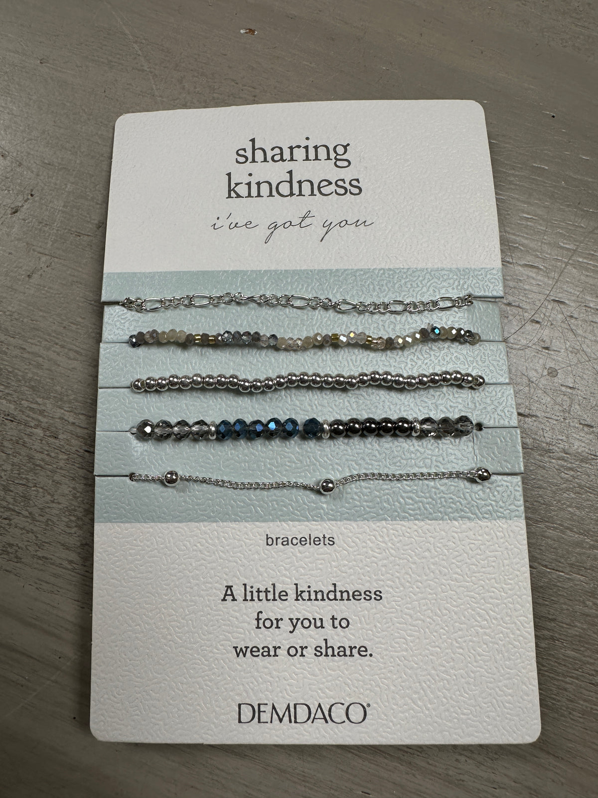 Sharing kindness bracelet