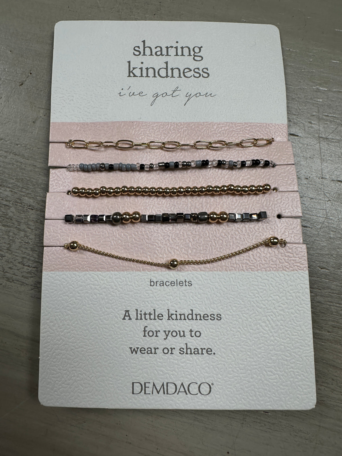 Sharing kindness bracelet