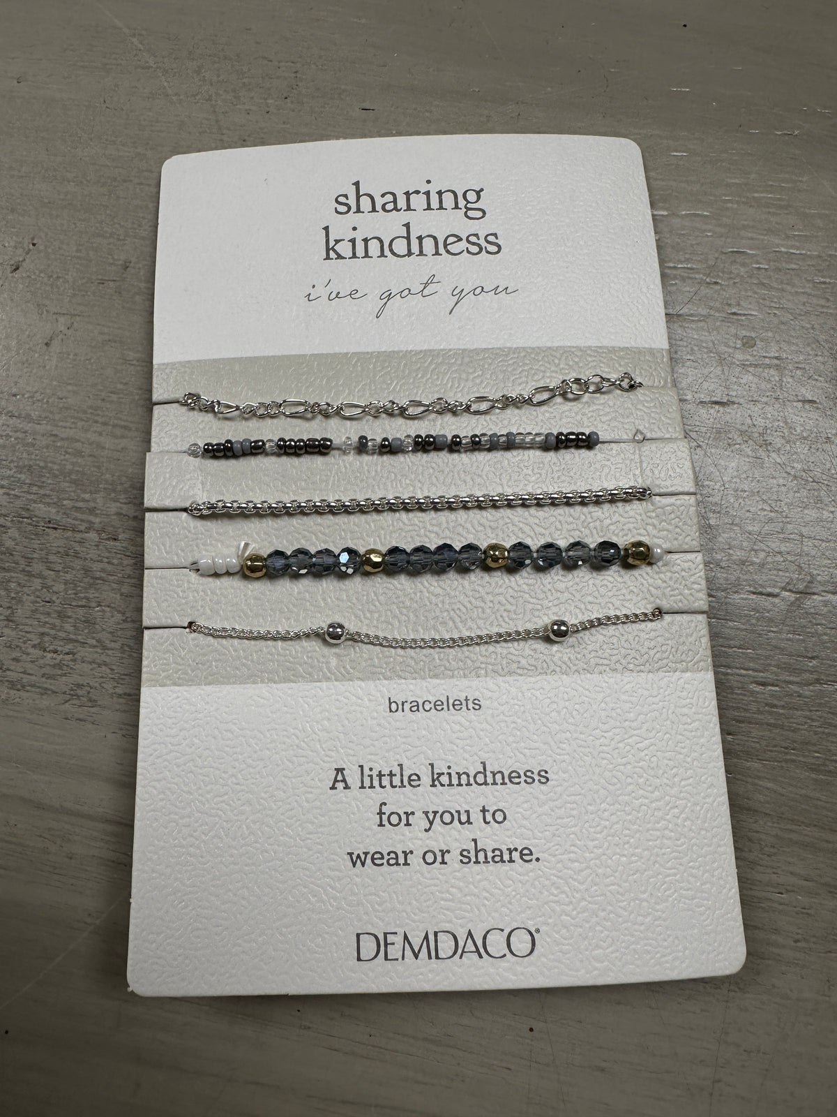 Sharing kindness bracelet