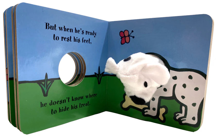 Little Dog Finger Puppet Board Book