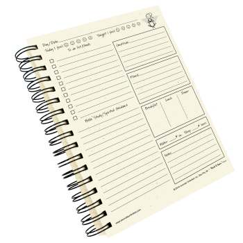 Day planner - Mind, Body &amp; Spirit Journal