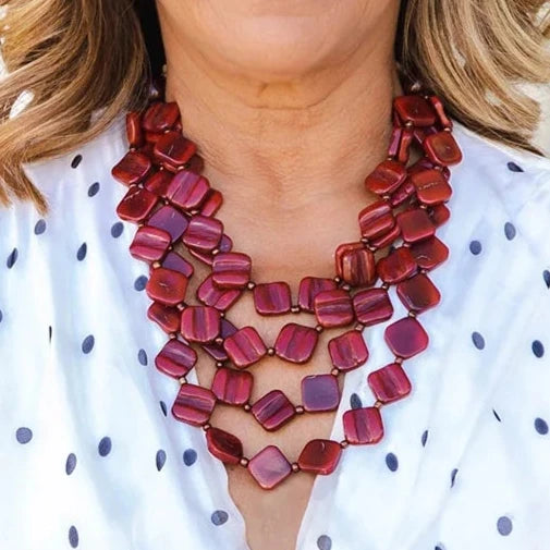 Tagua Joan Necklace