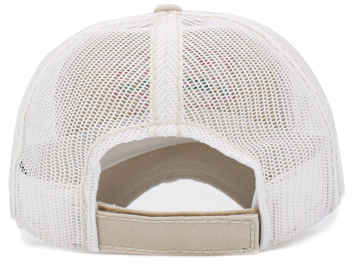 Ivory Lake Life Embroidered Mesh Cap