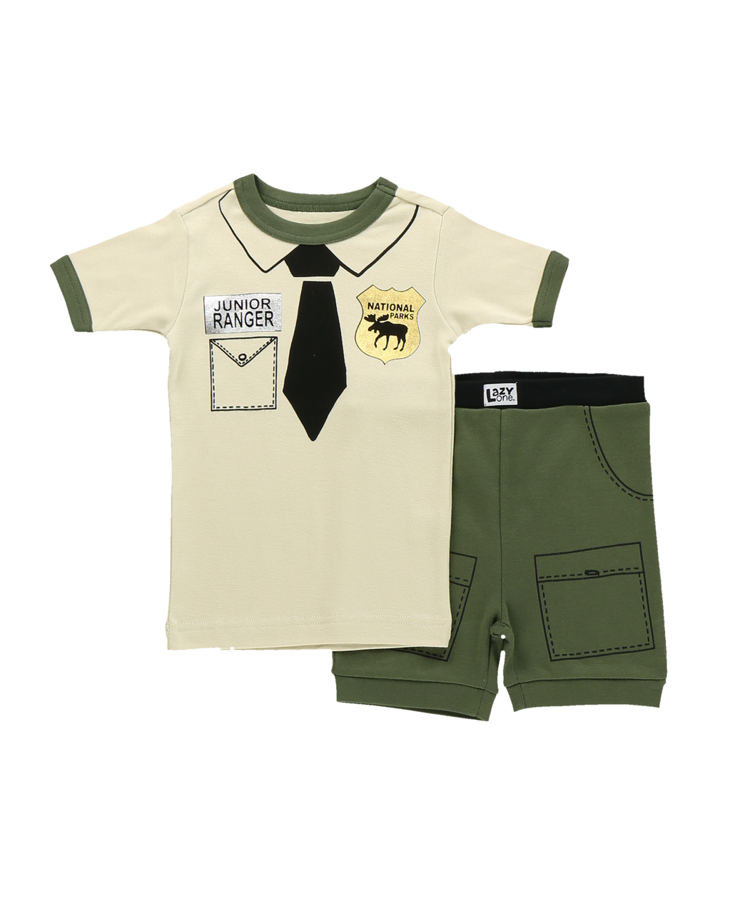 Junior Ranger Kid&#39;s PJ Short Set