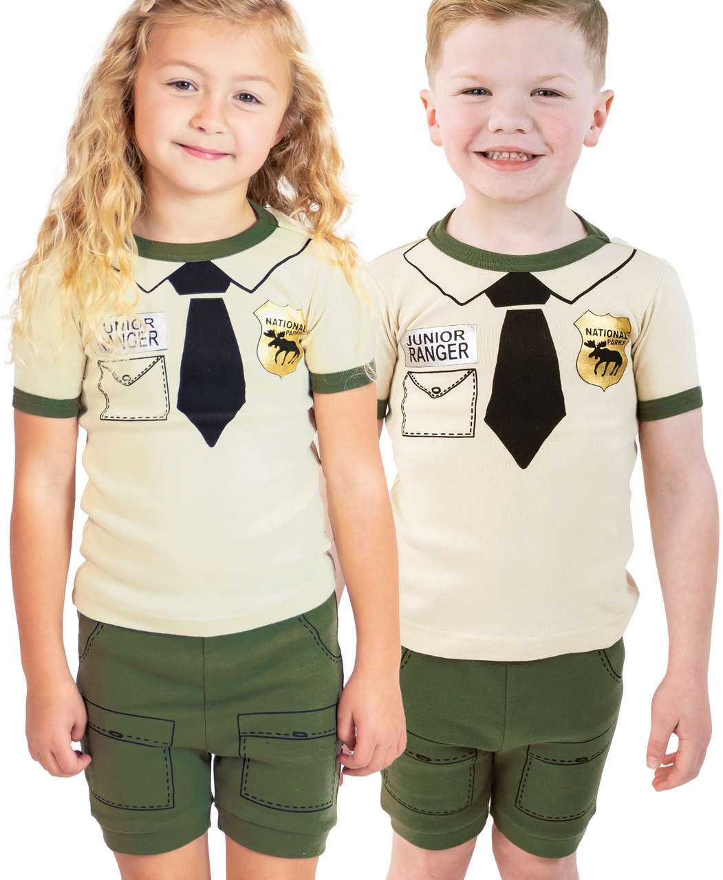 Junior Ranger Kid&#39;s PJ Short Set