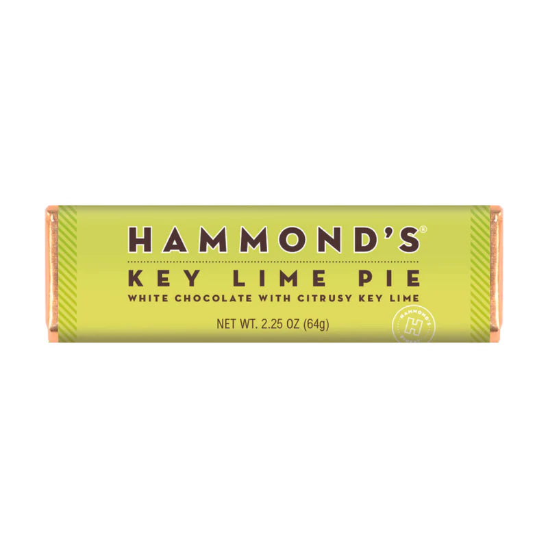 Hammond&#39;s Key Lime Pie Candy Bar