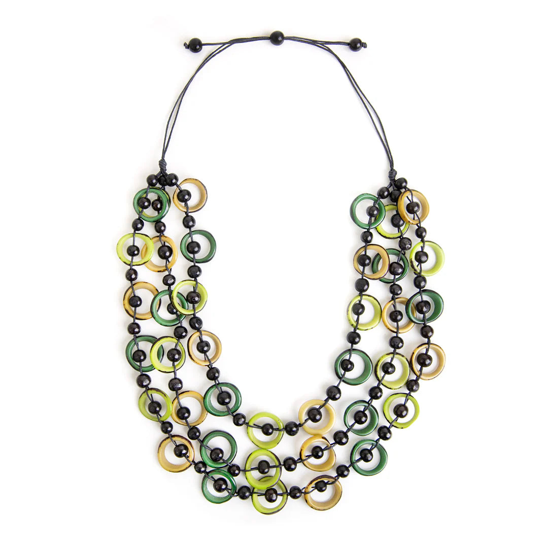 Tagua Francesca Necklace