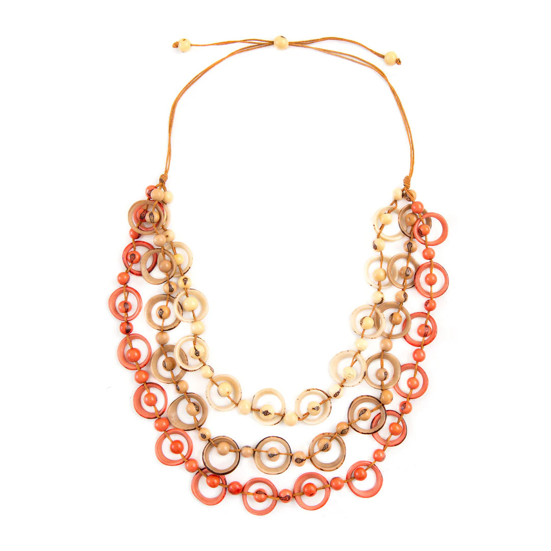 Tagua Francesca Necklace