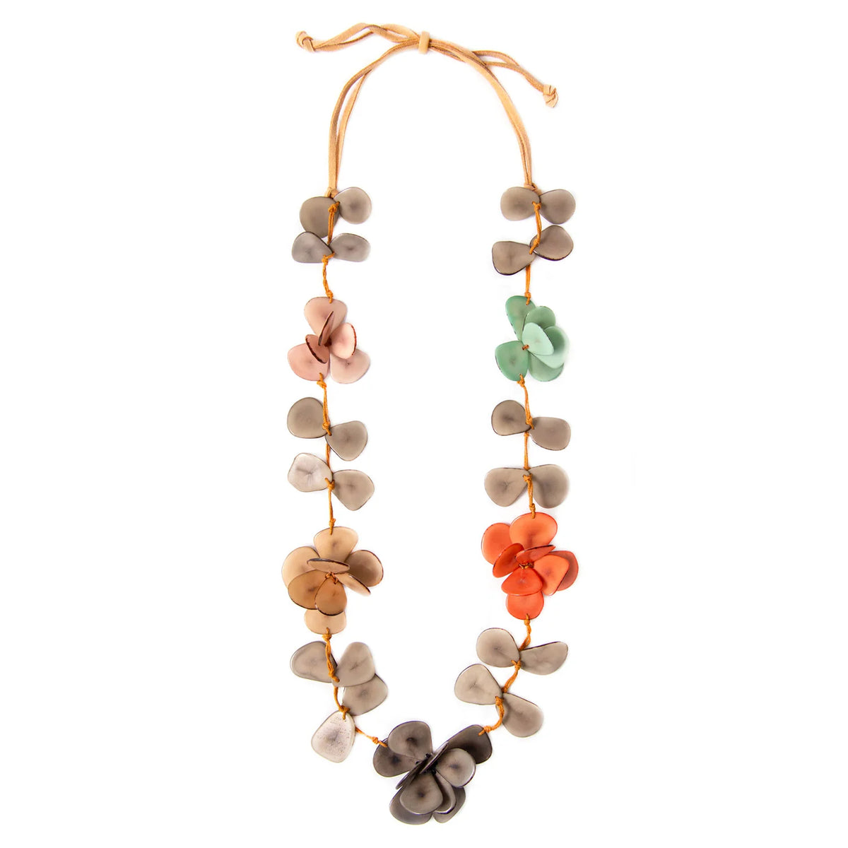 Tagua Rosie Necklace