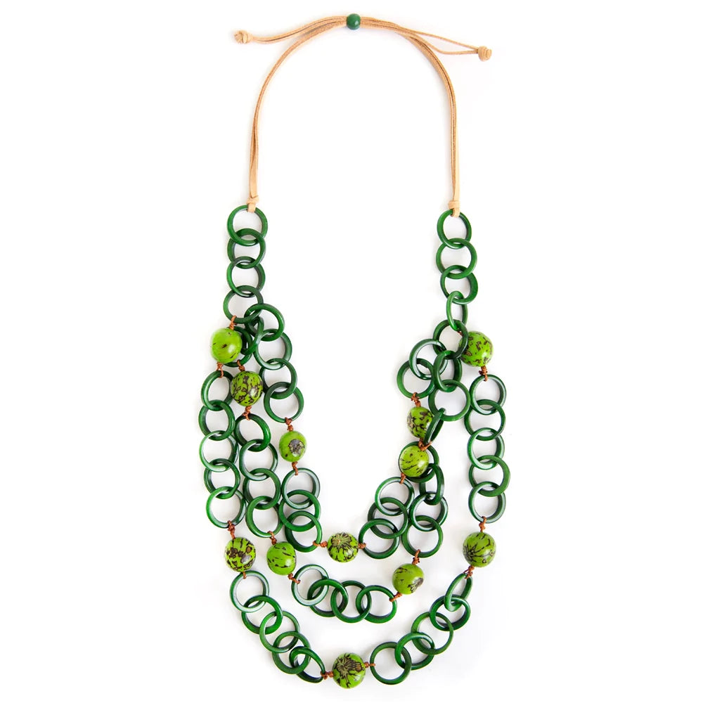 Tagua Claire Necklace