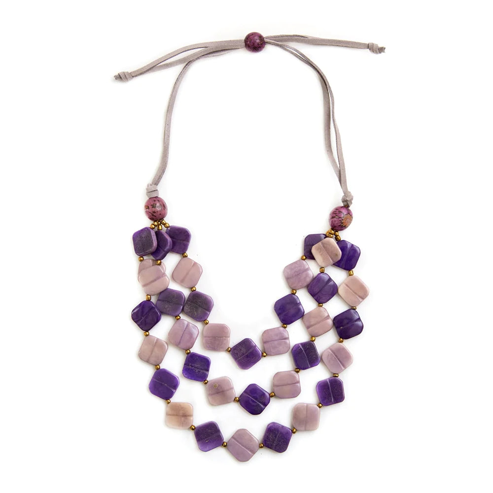 Tagua Joan Necklace