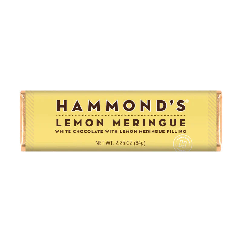 Hammond&#39;s Lemon Meringue Candy Bar