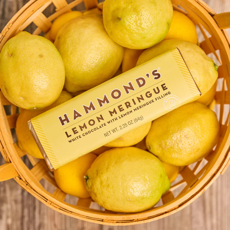 Hammond&#39;s Lemon Meringue Candy Bar