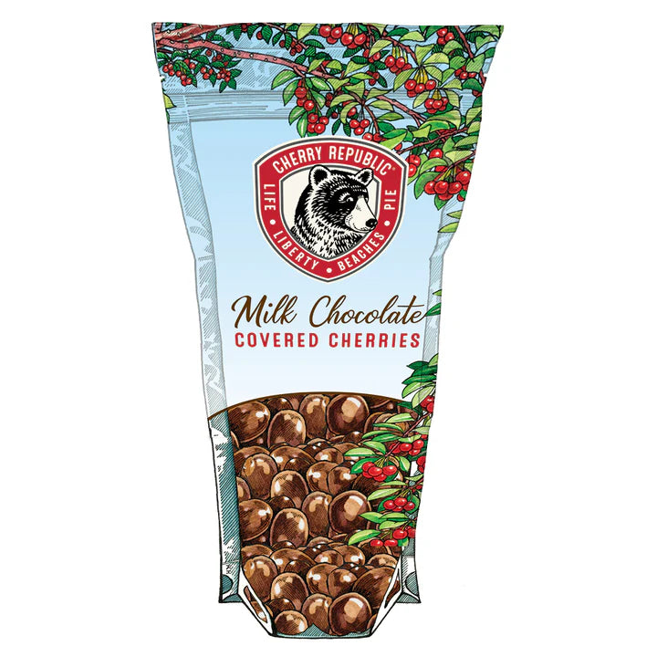 Milk Chocolate Covered Cherries 7oz.