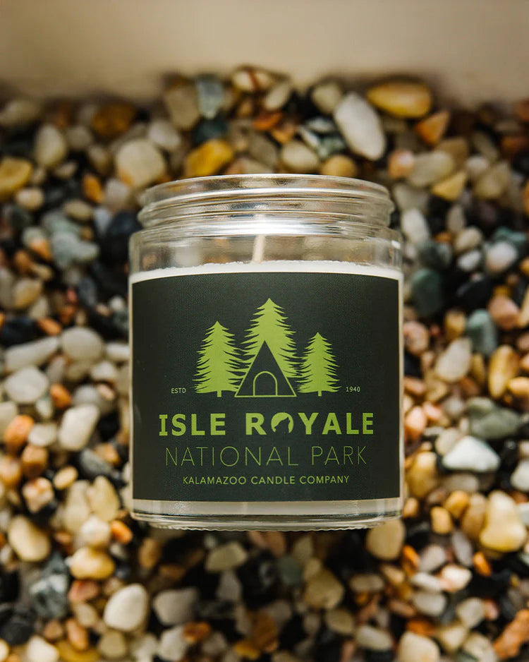 Kalamazoo Candle Company Isle Royale Candle