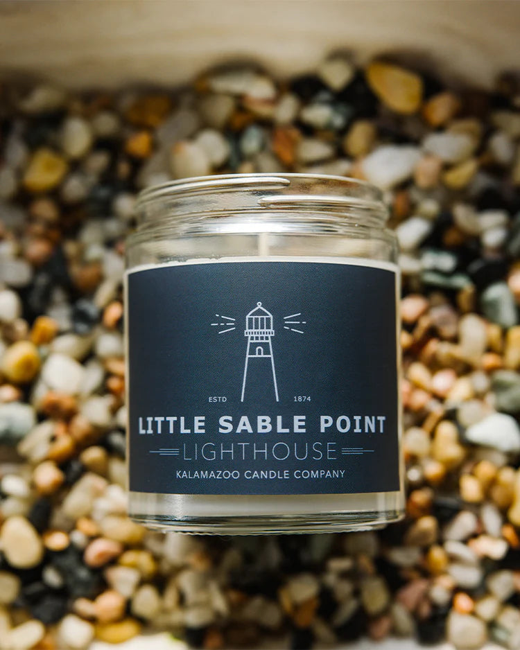 Kalamazoo Candle Company Little Sable Point Lighthouse Candle