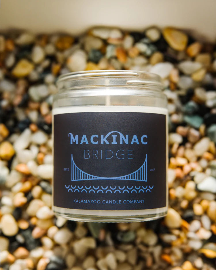 Kalamazoo Candle Company Mackinaw Bridge Candle