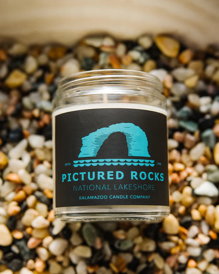 Kalamazoo Candle Company Pictured Rocks Candle