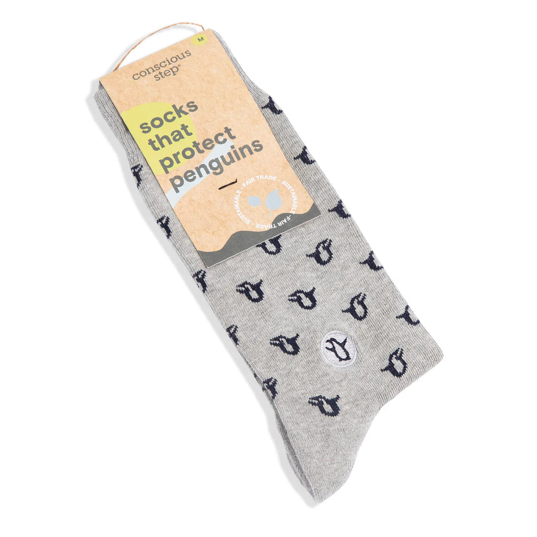 Dancing Penguins - Socks That Protect Penguins