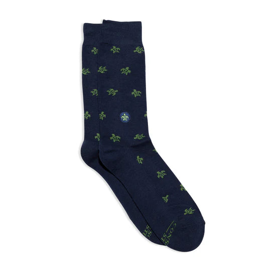 Friendly Turtles - Socks That Protect Turtles