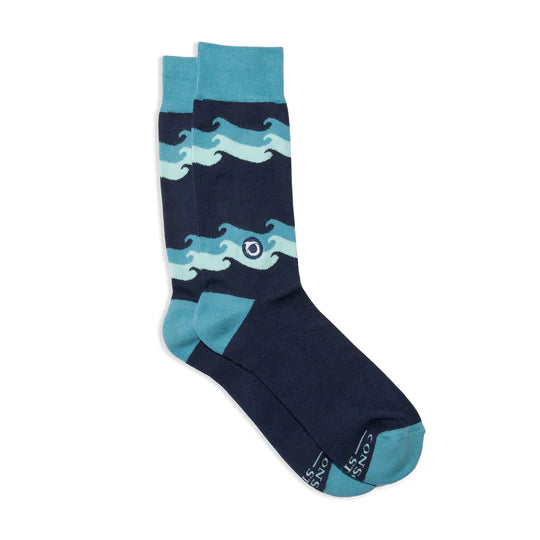 Rolling Waves - Socks That Protect Oceans