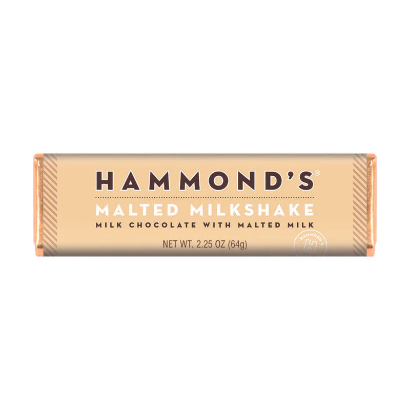 Hammond&#39;s Malted Milkshake Candy Bar