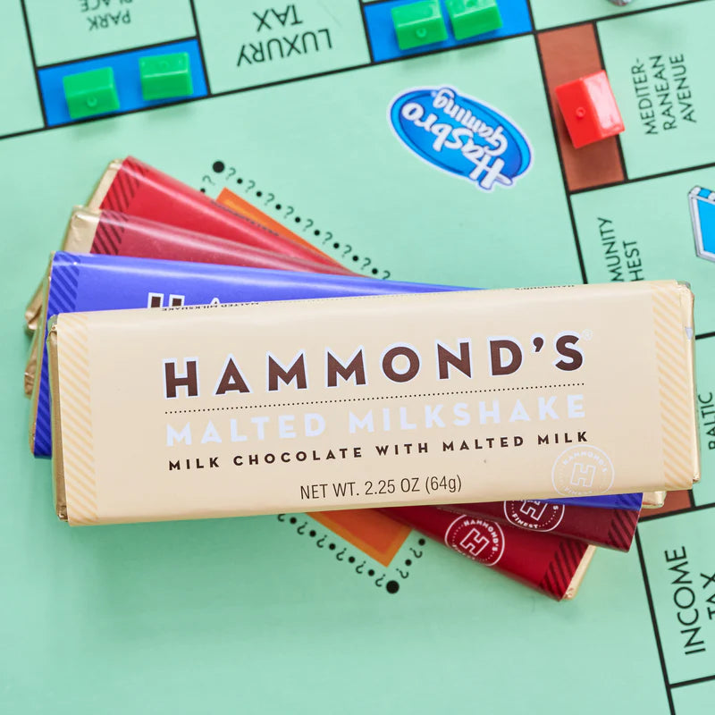 Hammond&#39;s Malted Milkshake Candy Bar