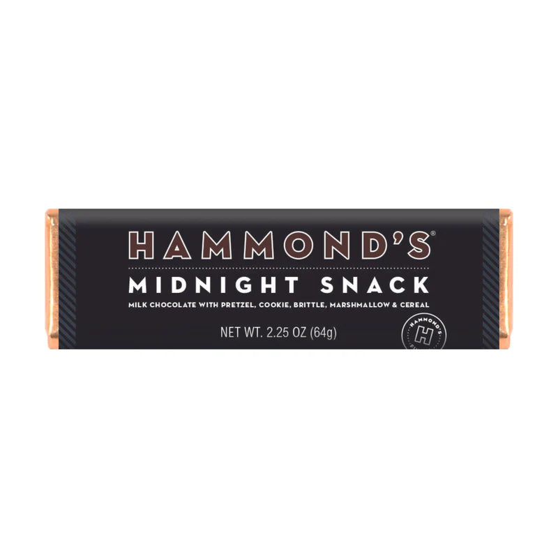 Hammond&#39;s Midnight Snack Candy Bar